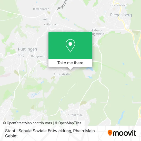 Карта Staatl. Schule Soziale Entwicklung