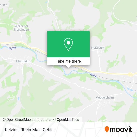 Карта Kelvion