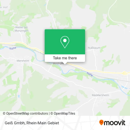 Карта Geiß Gmbh