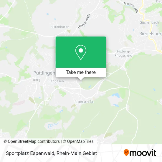 Карта Sportplatz Espenwald