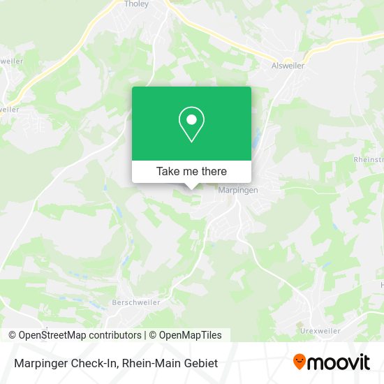 Карта Marpinger Check-In