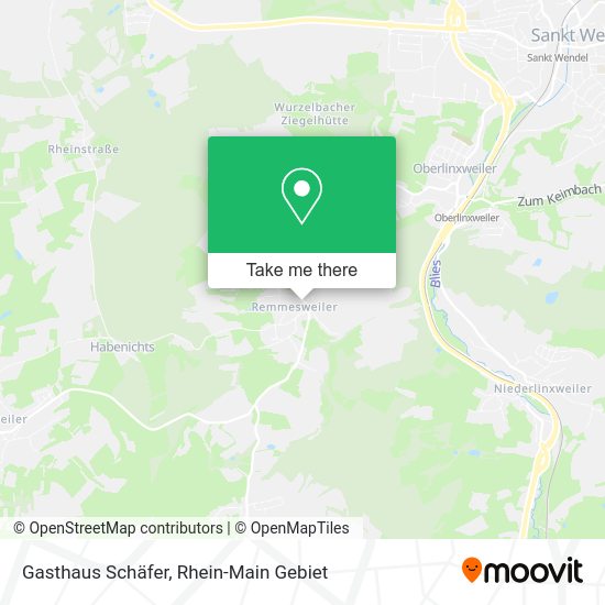 Карта Gasthaus Schäfer