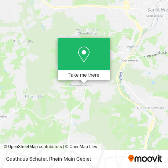 Карта Gasthaus Schäfer