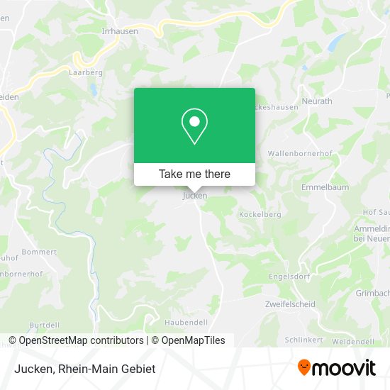 Карта Jucken