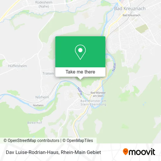 Dav Luise-Rodrian-Haus map