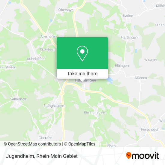Карта Jugendheim