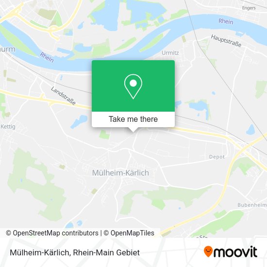 Карта Mülheim-Kärlich