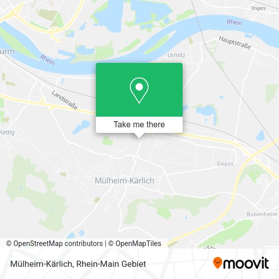 Карта Mülheim-Kärlich