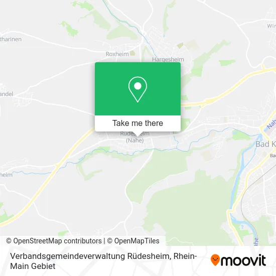 Карта Verbandsgemeindeverwaltung Rüdesheim
