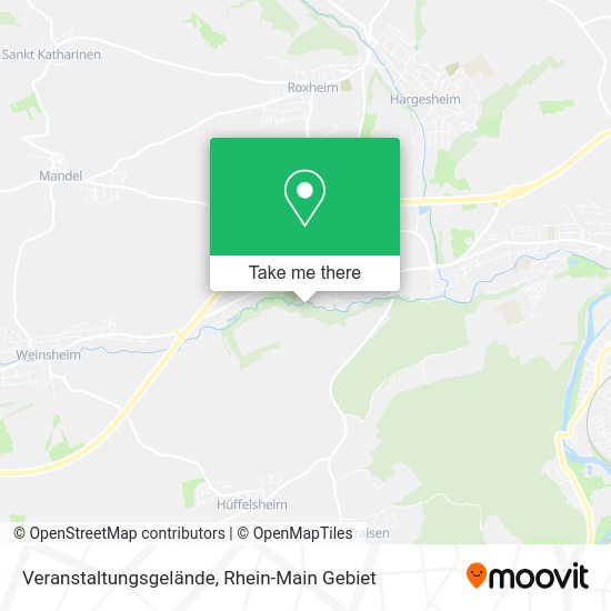 Карта Veranstaltungsgelände