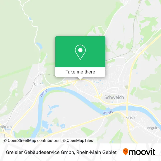 Карта Greisler Gebäudeservice Gmbh