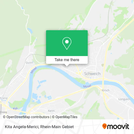 Карта Kita Angela-Merici