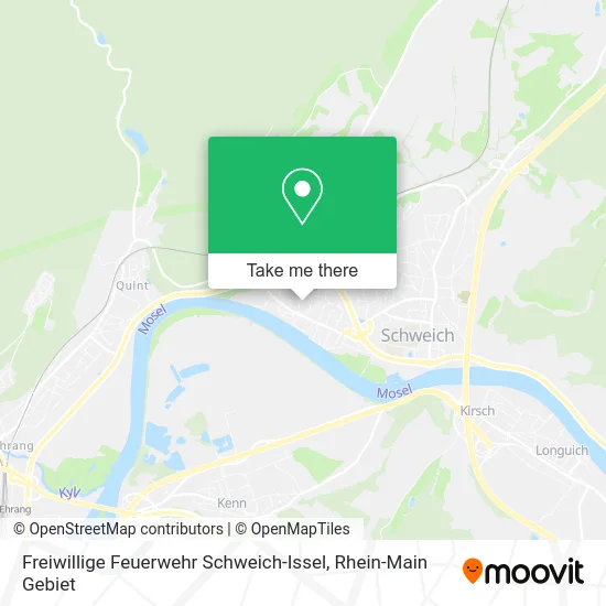 Карта Freiwillige Feuerwehr Schweich-Issel