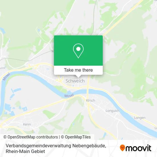 Карта Verbandsgemeindeverwaltung Nebengebäude