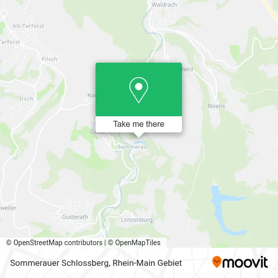 Карта Sommerauer Schlossberg