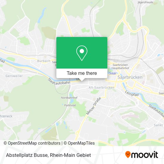 Карта Abstellplatz Busse