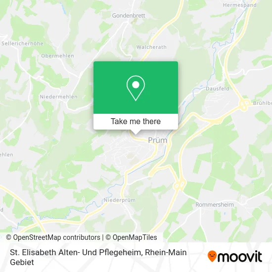 Карта St. Elisabeth Alten- Und Pflegeheim