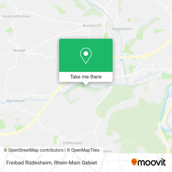 Карта Freibad Rüdesheim