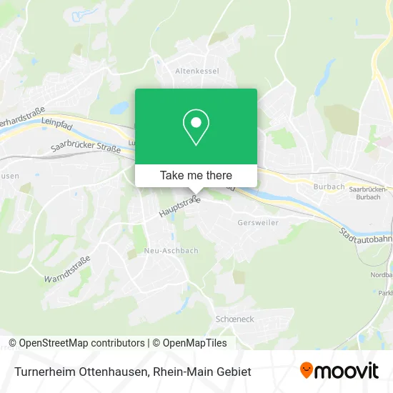 Карта Turnerheim Ottenhausen