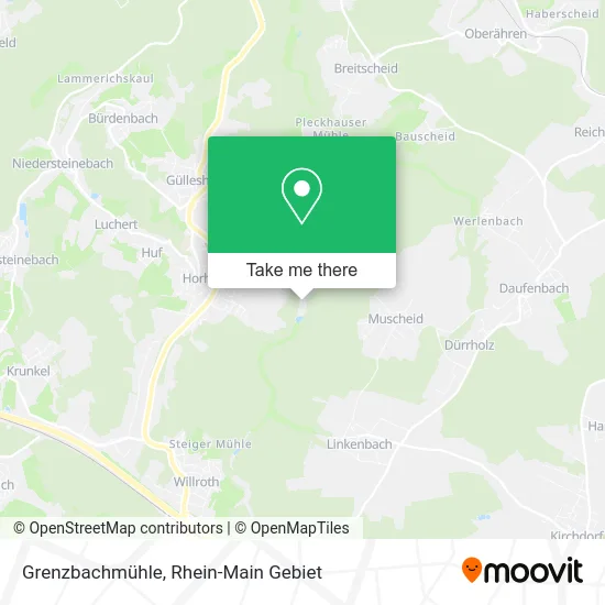 Карта Grenzbachmühle