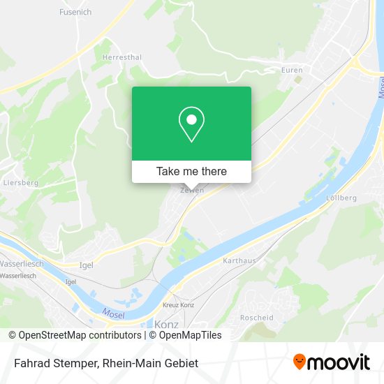 Карта Fahrad Stemper