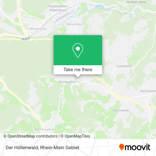 Карта Der Höllenwald