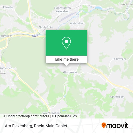 Карта Am Flezenberg
