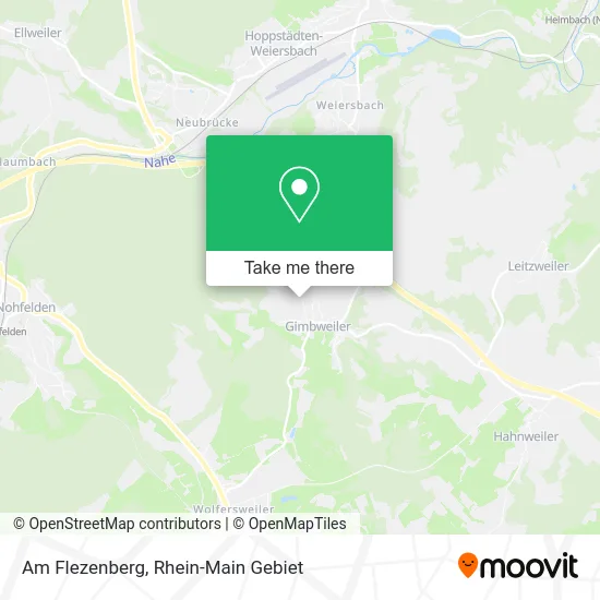 Карта Am Flezenberg