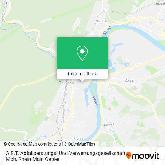 Карта A.R.T. Abfallberatungs- Und Verwertungsgesellschaft Mbh
