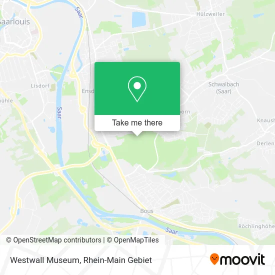 Карта Westwall Museum