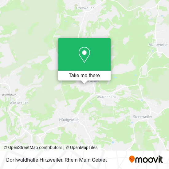 Карта Dorfwaldhalle Hirzweiler