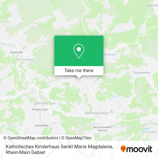 Карта Katholisches Kinderhaus Sankt Maria Magdalena
