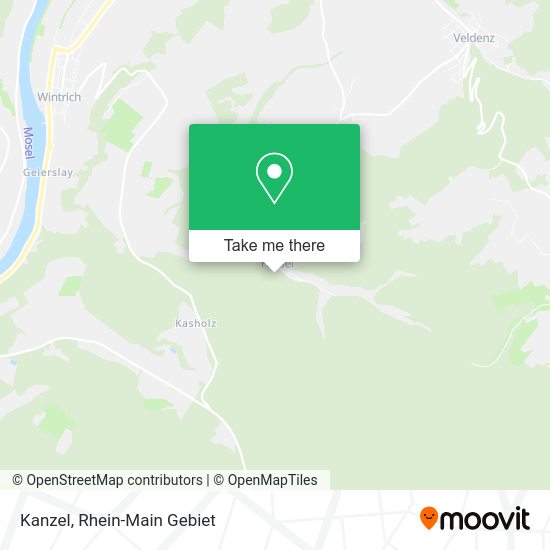 Карта Kanzel