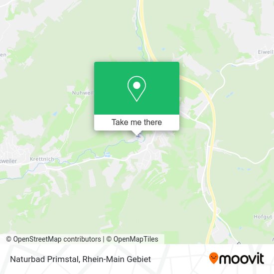 Карта Naturbad Primstal