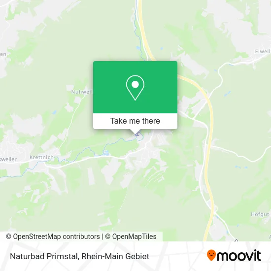 Карта Naturbad Primstal
