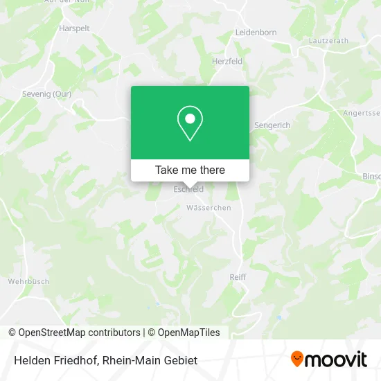 Карта Helden Friedhof