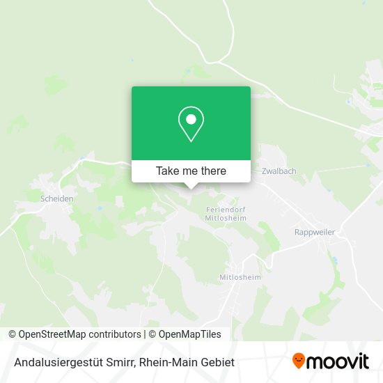 Карта Andalusiergestüt Smirr