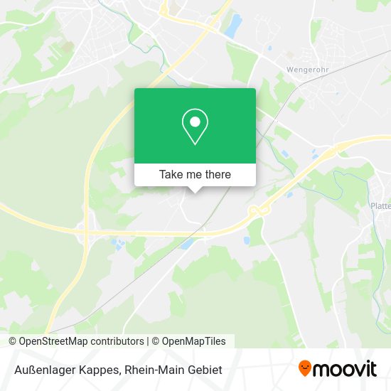 Карта Außenlager Kappes