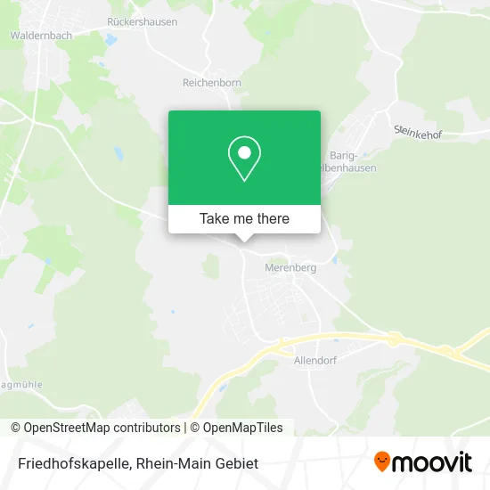 Карта Friedhofskapelle