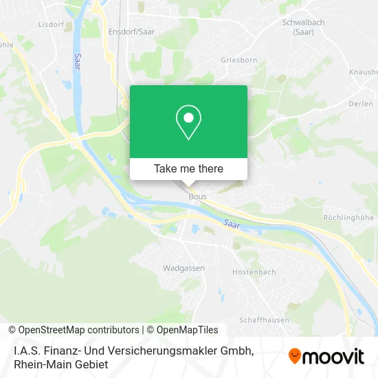 Карта I.A.S. Finanz- Und Versicherungsmakler Gmbh
