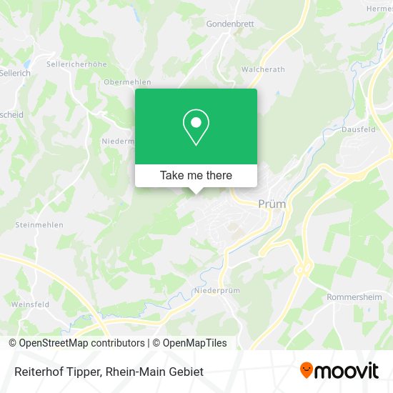 Карта Reiterhof Tipper