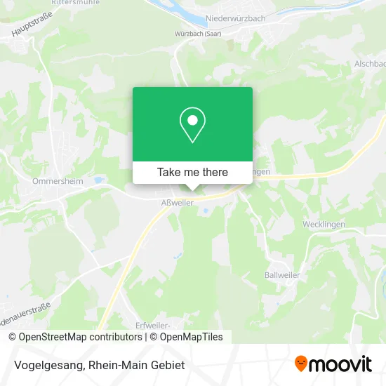 Карта Vogelgesang