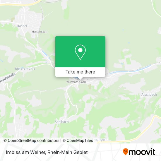 Карта Imbiss am Weiher