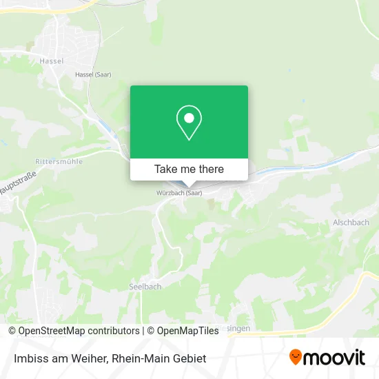 Карта Imbiss am Weiher