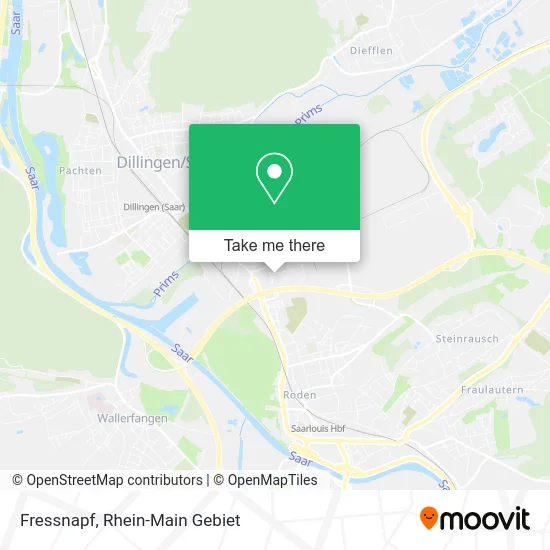 Карта Fressnapf