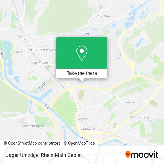 Карта Jager Umzüge