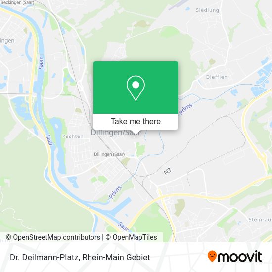 Карта Dr. Deilmann-Platz