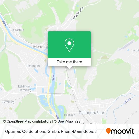 Карта Optimas Oe Solutions Gmbh
