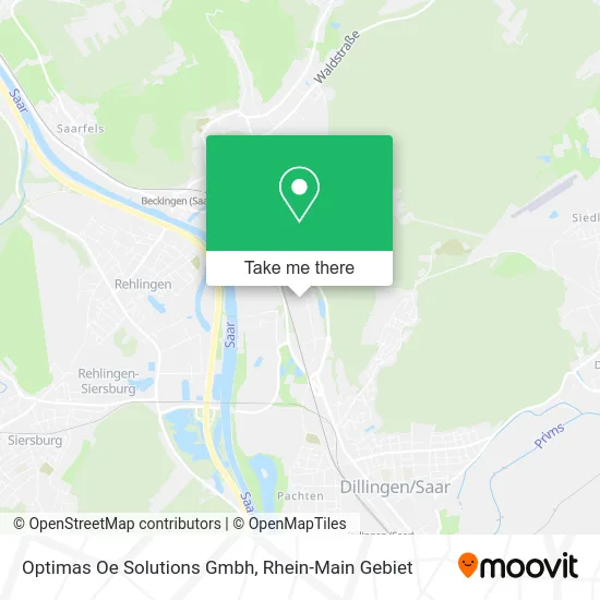 Карта Optimas Oe Solutions Gmbh