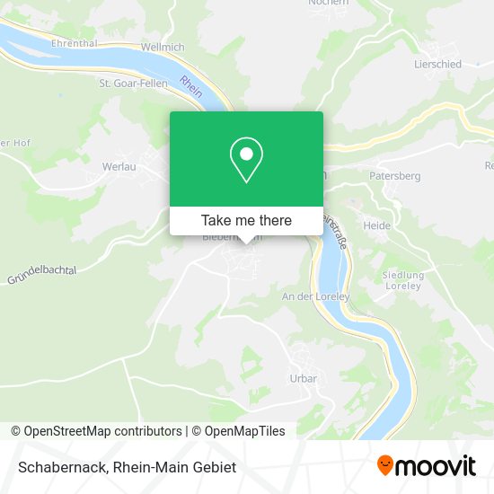 Карта Schabernack